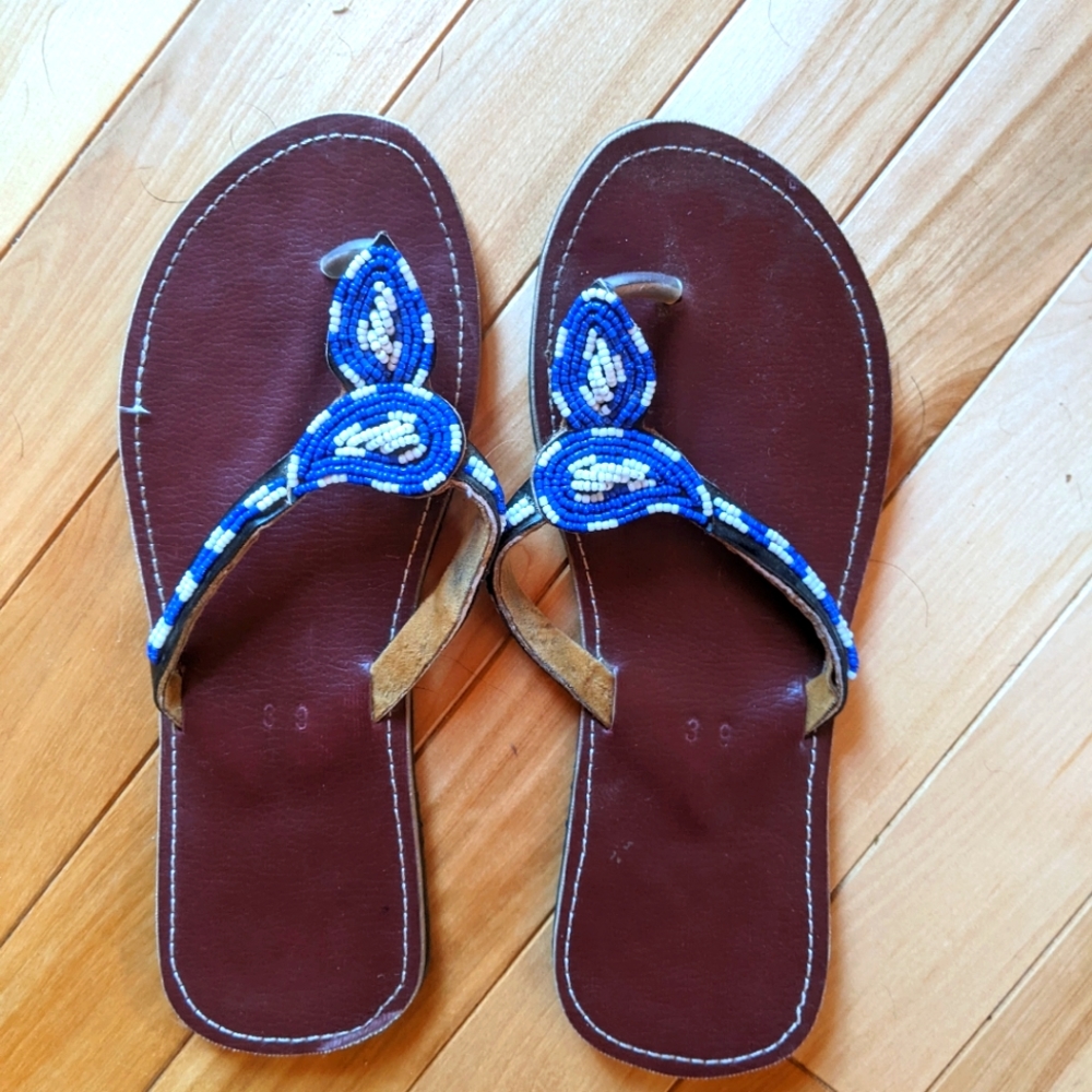 Kenyan Handmade Flip Flops